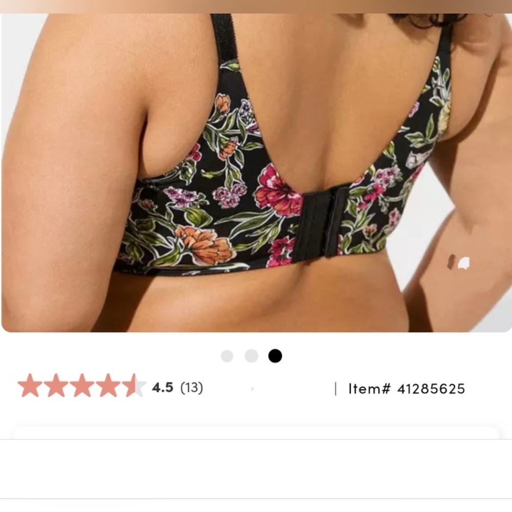 Torrid pushup bra Brand New 44D Left Only - Picture 12 of 14